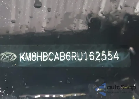 2024 Hyundai Kona Sel из США, поврежденный, VIN KM8HBCAB6RU162554